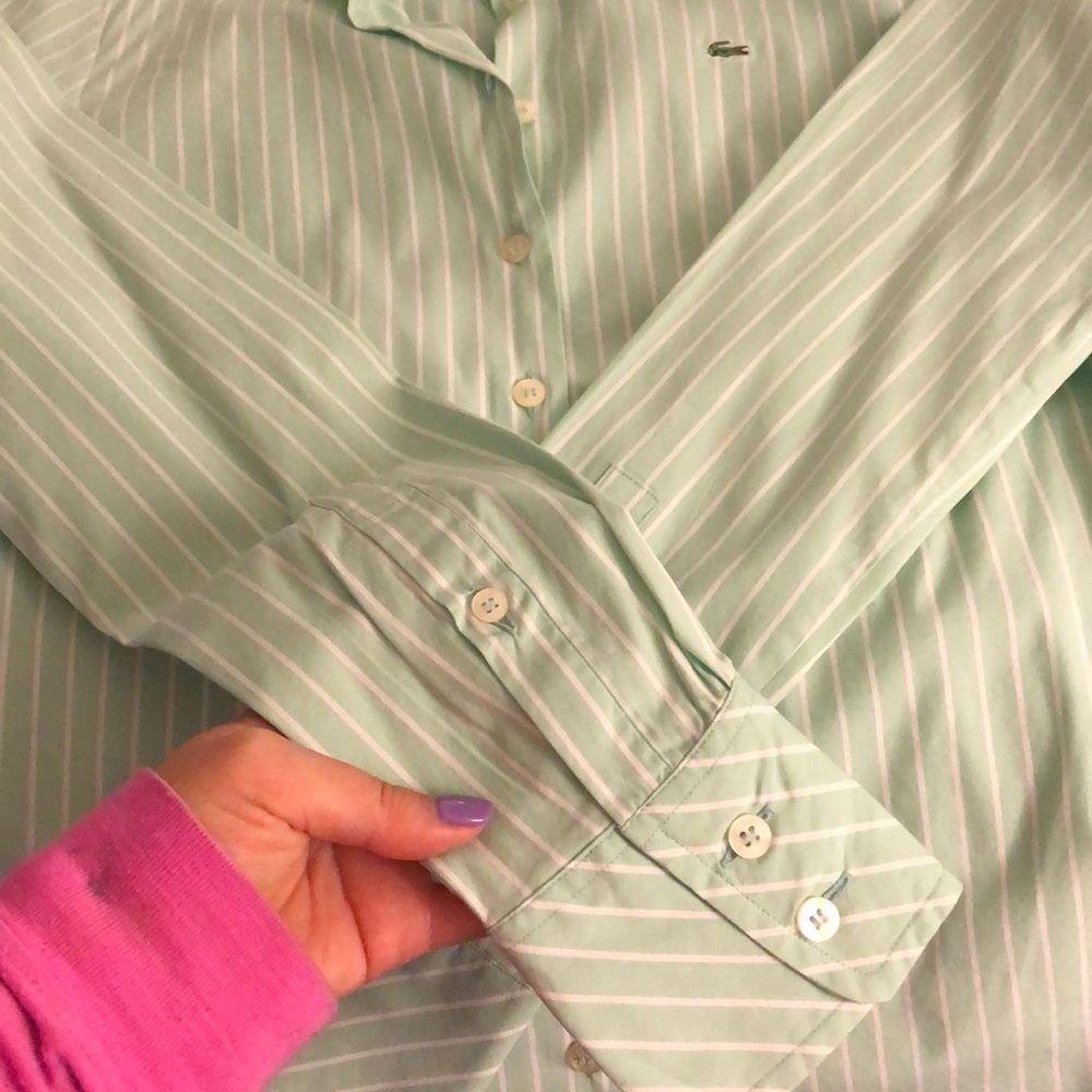 Lacoste Button Up - image 5